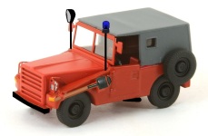 NPE Modellbau NA88777 - TT IFA P3 Feuerwehr mit Einsteckfenster